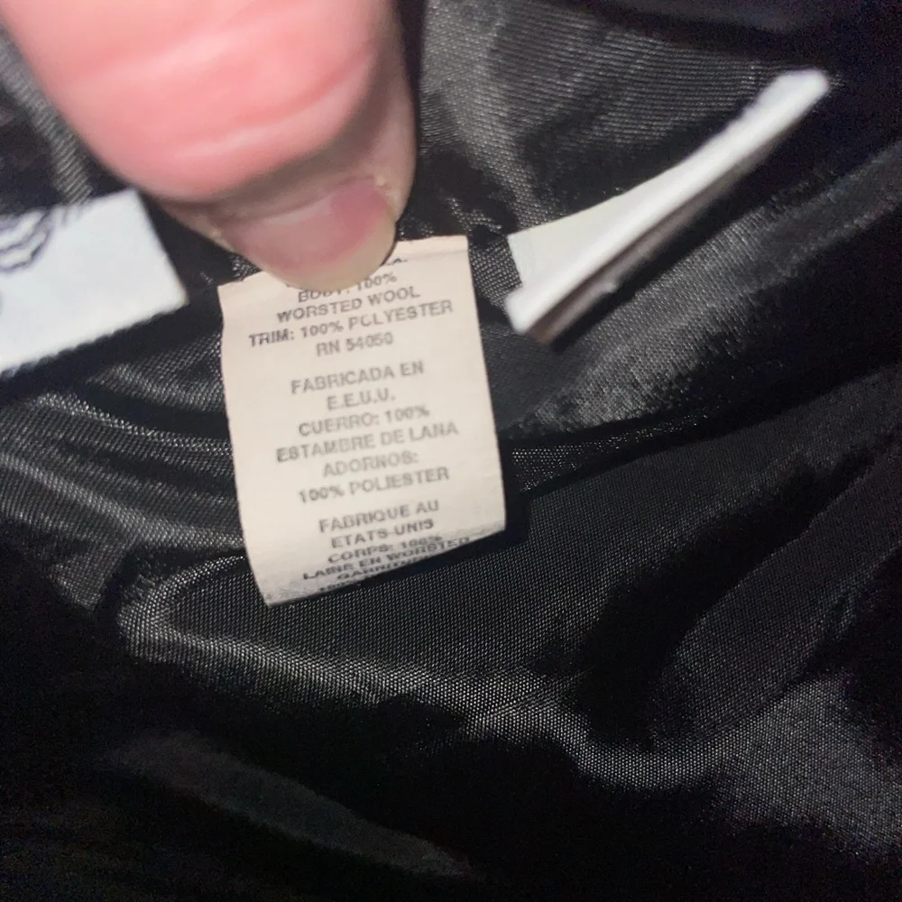 Christian Dior Worsted Wool Blazer Size 18